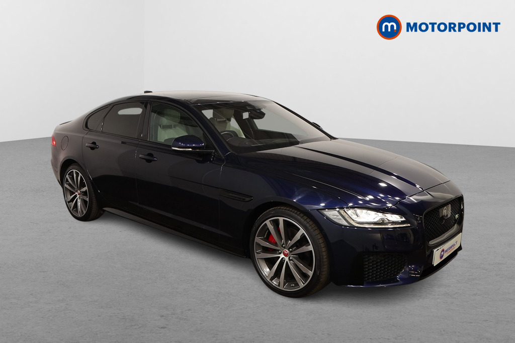 Jaguar XF S Automatic Diesel Saloon - Stock Number (1550397) - Drivers side front corner