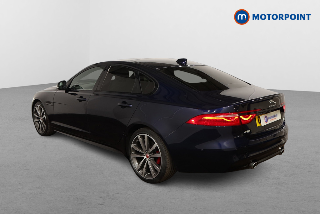 Jaguar XF S Automatic Diesel Saloon - Stock Number (1550397) - Passenger side rear corner