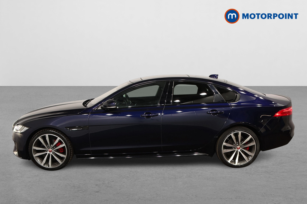 Jaguar XF S Automatic Diesel Saloon - Stock Number (1550397) - Passenger side