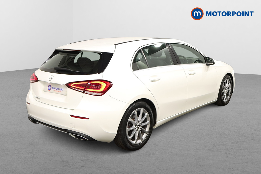 Mercedes-Benz A Class Sport Automatic Diesel Hatchback - Stock Number (1551055) - Drivers side rear corner