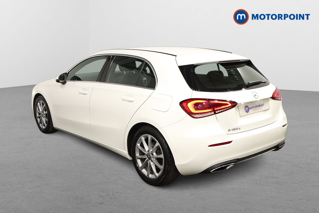 Mercedes-Benz A Class Sport Automatic Diesel Hatchback - Stock Number (1551055) - Passenger side rear corner