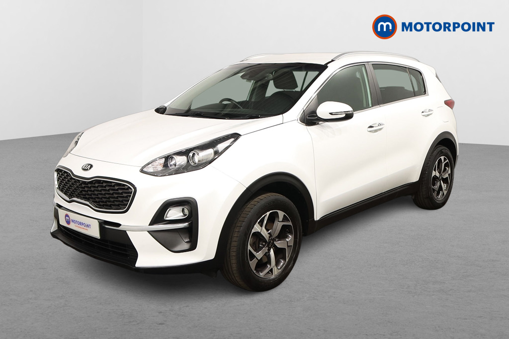 KIA Sportage 2 Manual Petrol SUV - Stock Number (1551202) - Passenger side front corner
