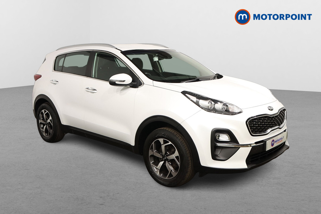 KIA Sportage 2 Manual Petrol SUV - Stock Number (1551202) - Drivers side front corner
