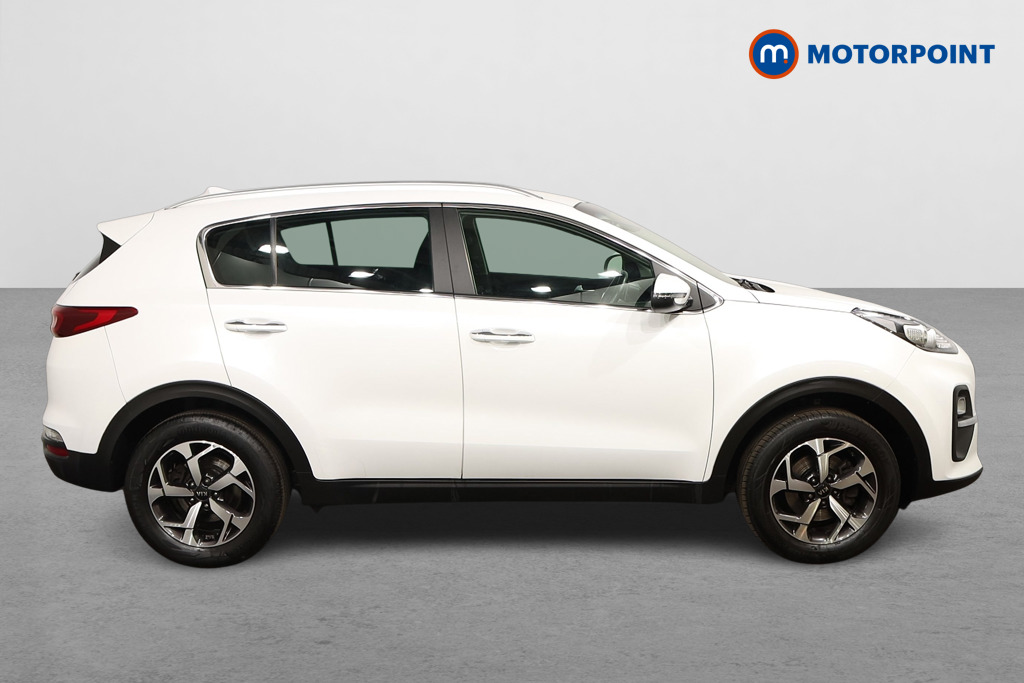 KIA Sportage 2 Manual Petrol SUV - Stock Number (1551202) - Drivers side