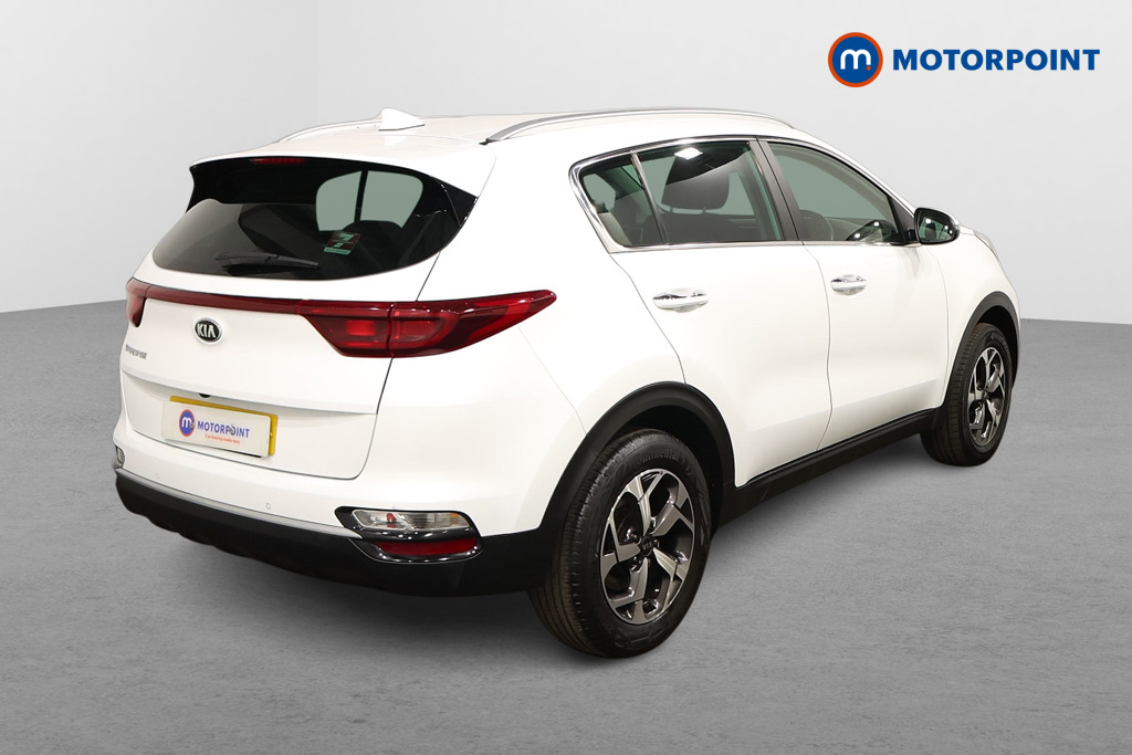 KIA Sportage 2 Manual Petrol SUV - Stock Number (1551202) - Drivers side rear corner