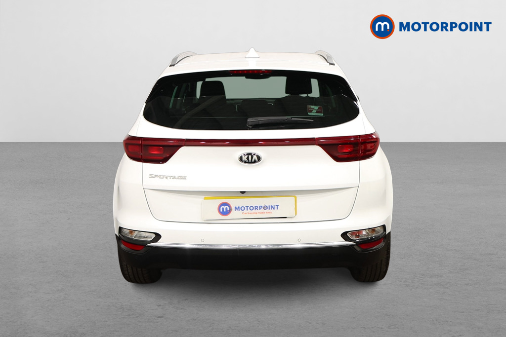 KIA Sportage 2 Manual Petrol SUV - Stock Number (1551202) - Rear bumper