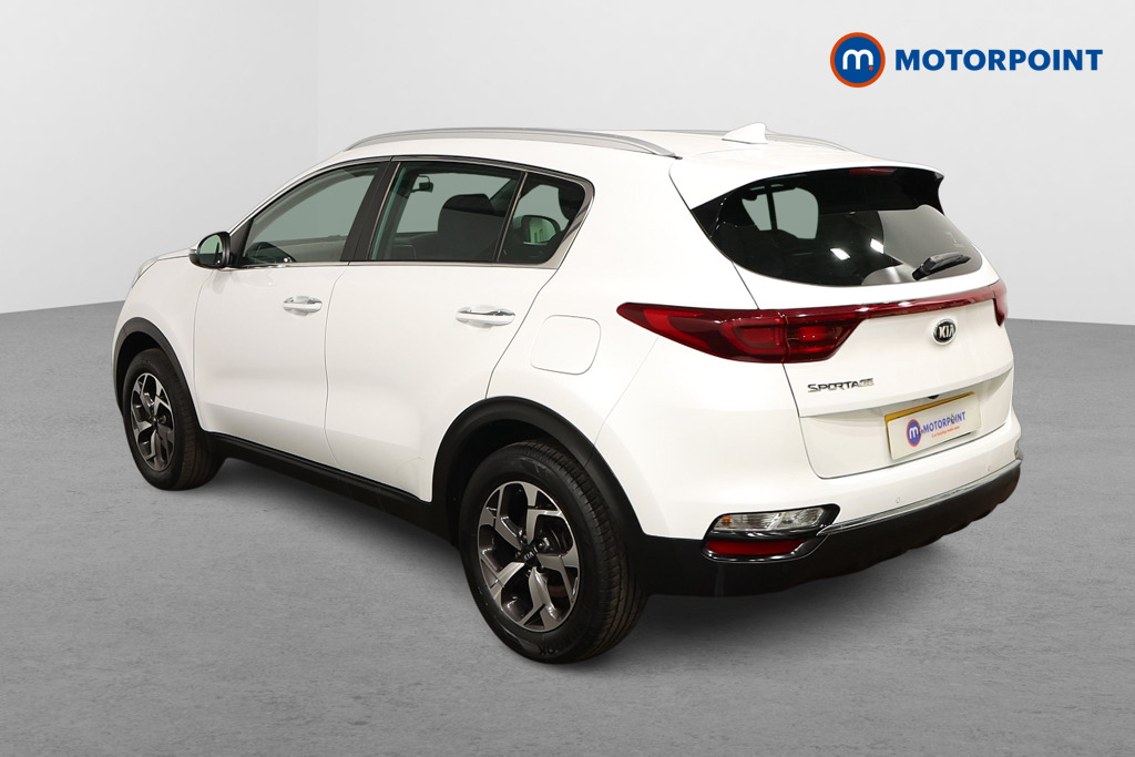 KIA Sportage 2 Manual Petrol SUV - Stock Number (1551202) - Passenger side rear corner