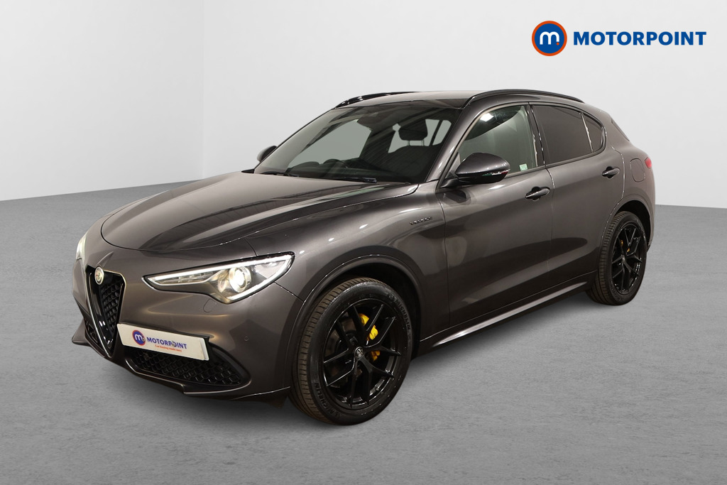 Alfa Romeo Stelvio Veloce Automatic Petrol SUV - Stock Number (1551331) - Passenger side front corner