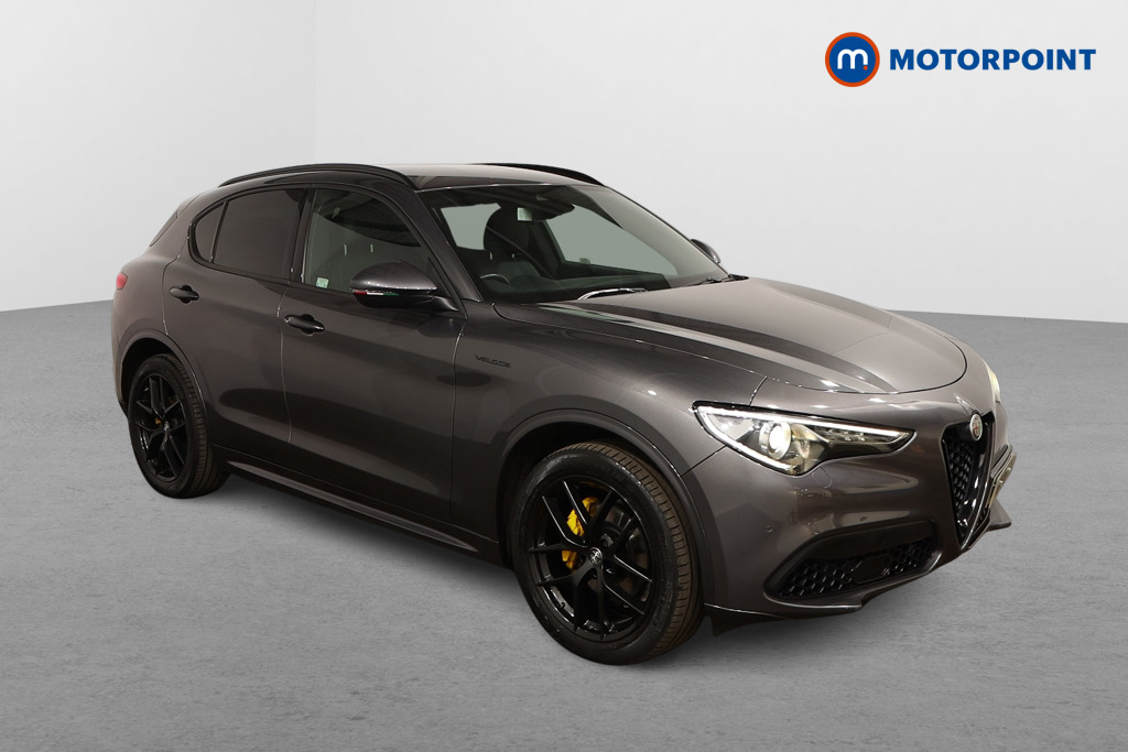 Alfa Romeo Stelvio Veloce Automatic Petrol SUV - Stock Number (1551331) - Drivers side front corner