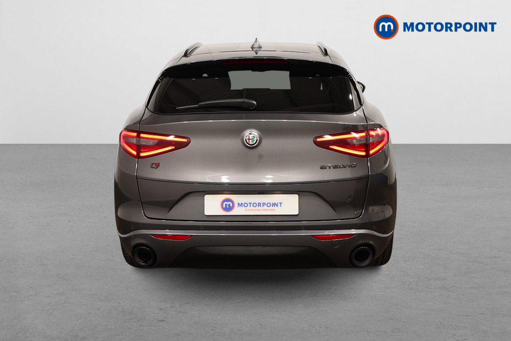 Alfa Romeo Stelvio Veloce Automatic Petrol SUV - Stock Number (1551331) - Rear bumper
