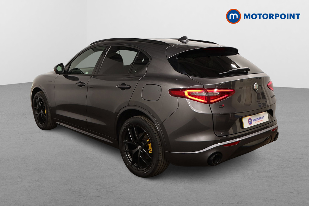 Alfa Romeo Stelvio Veloce Automatic Petrol SUV - Stock Number (1551331) - Passenger side rear corner