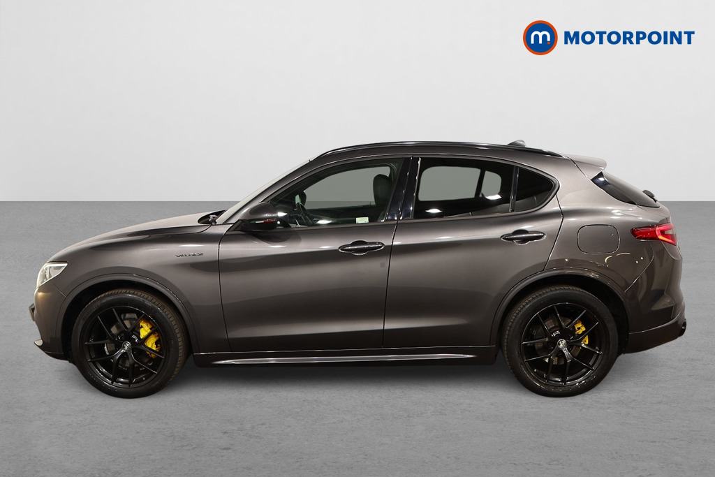 Alfa Romeo Stelvio Veloce Automatic Petrol SUV - Stock Number (1551331) - Passenger side