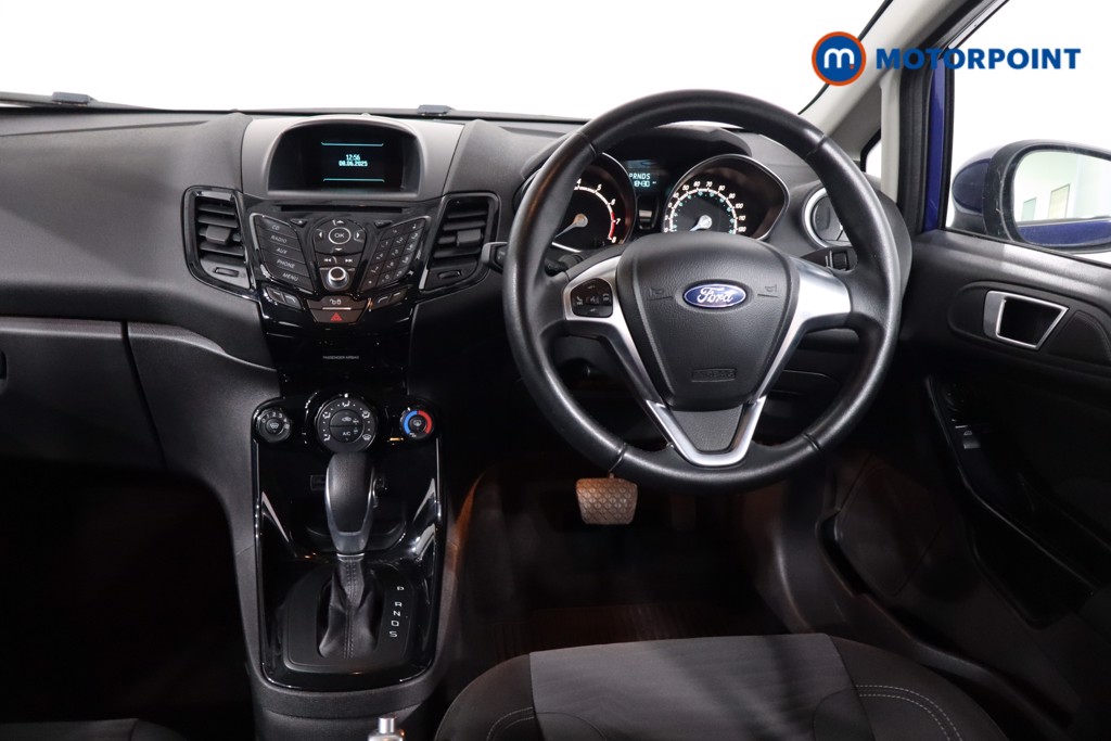 Ford Fiesta Zetec Automatic Petrol Hatchback - Stock Number (1551358) - 3rd supplementary image
