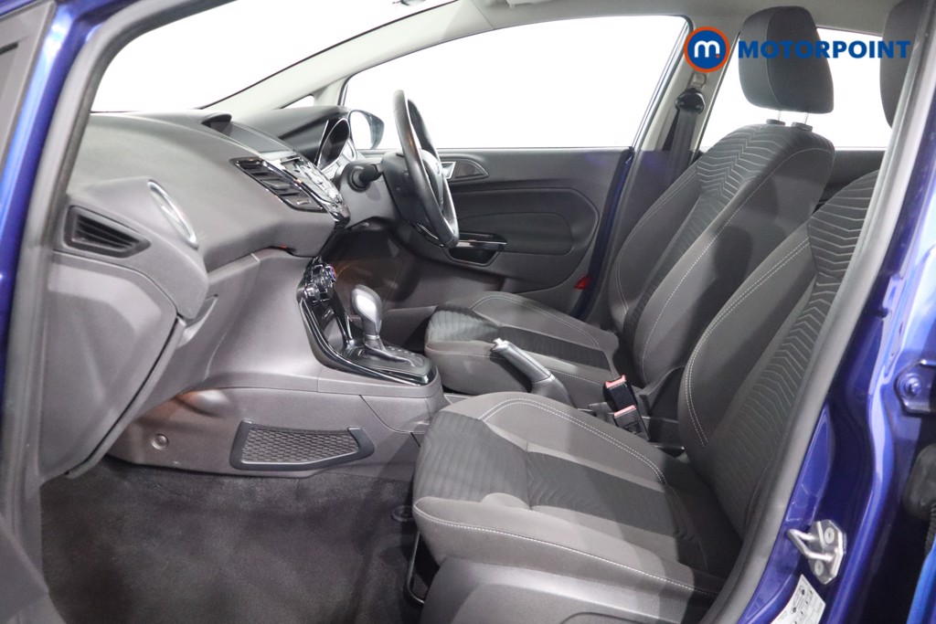 Ford Fiesta Zetec Automatic Petrol Hatchback - Stock Number (1551358) - 4th supplementary image