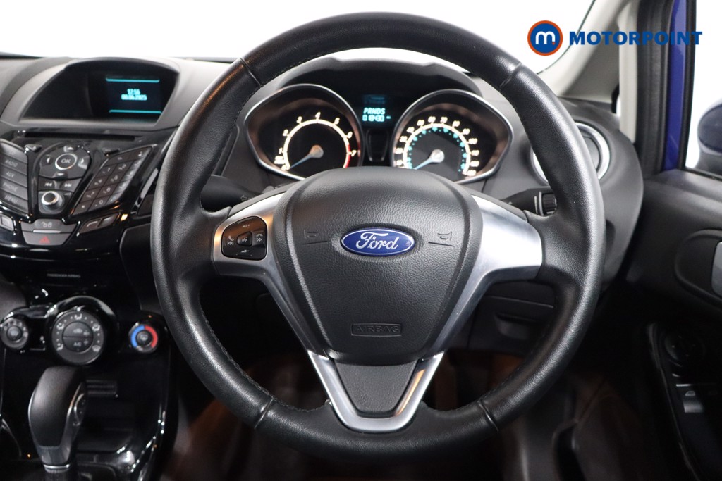 Ford Fiesta Zetec Automatic Petrol Hatchback - Stock Number (1551358) - 6th supplementary image