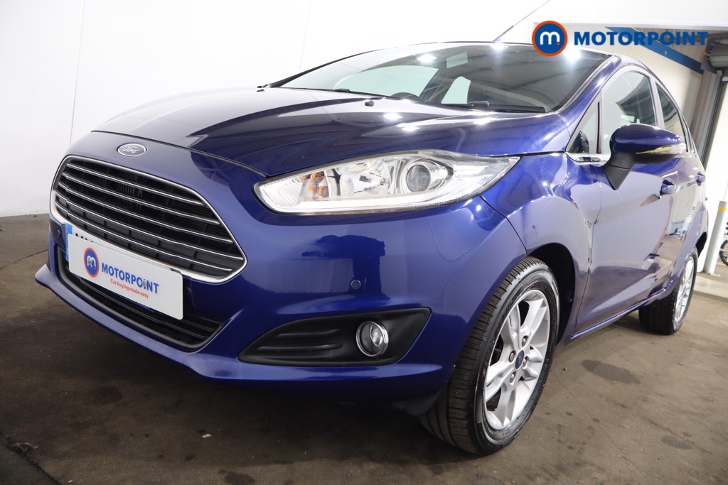Ford Fiesta Zetec Automatic Petrol Hatchback - Stock Number (1551358) - 27th supplementary image