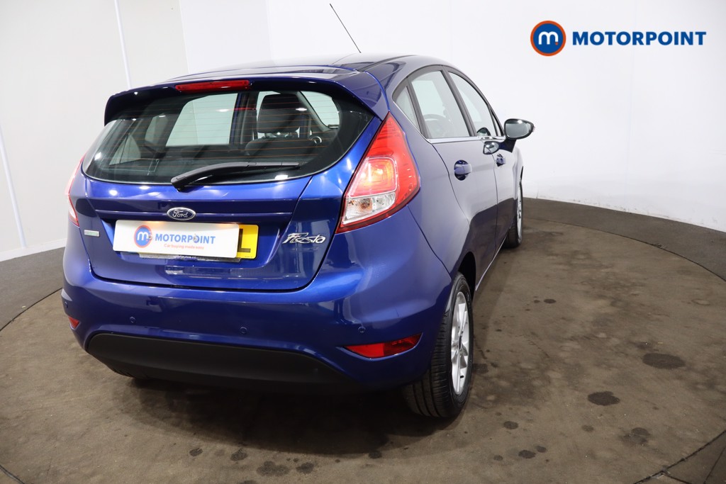 Ford Fiesta Zetec Automatic Petrol Hatchback - Stock Number (1551358) - 29th supplementary image