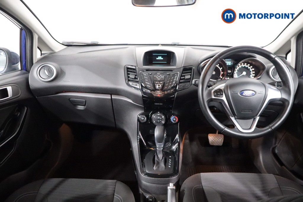Ford Fiesta Zetec Automatic Petrol Hatchback - Stock Number (1551358) - 1st supplementary image