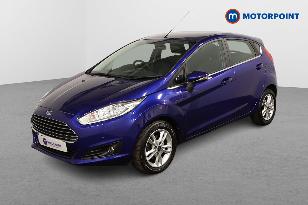 Ford Fiesta Zetec Automatic Petrol Hatchback - Stock Number (1551358) - Passenger side front corner
