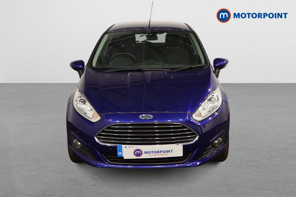 Ford Fiesta Zetec Automatic Petrol Hatchback - Stock Number (1551358) - Front bumper