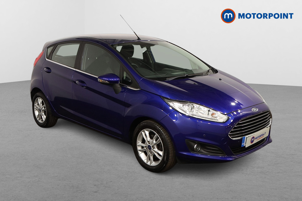 Ford Fiesta Zetec Automatic Petrol Hatchback - Stock Number (1551358) - Drivers side front corner