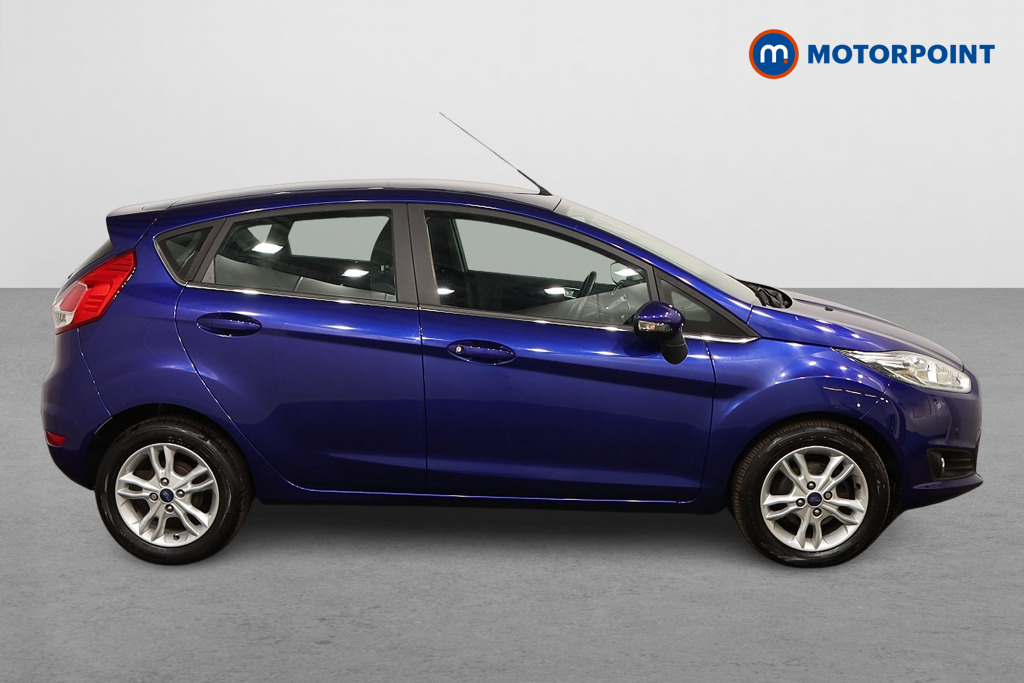 Ford Fiesta Zetec Automatic Petrol Hatchback - Stock Number (1551358) - Drivers side