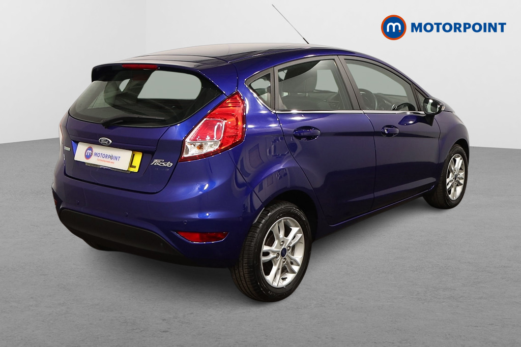 Ford Fiesta Zetec Automatic Petrol Hatchback - Stock Number (1551358) - Drivers side rear corner