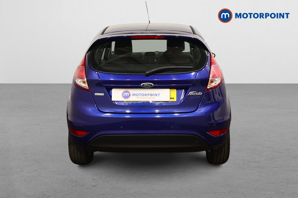 Ford Fiesta Zetec Automatic Petrol Hatchback - Stock Number (1551358) - Rear bumper