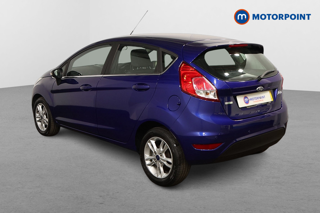 Ford Fiesta Zetec Automatic Petrol Hatchback - Stock Number (1551358) - Passenger side rear corner