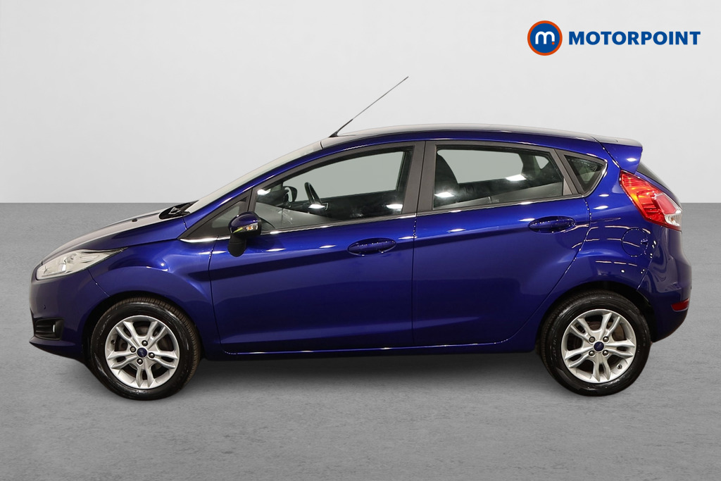 Ford Fiesta Zetec Automatic Petrol Hatchback - Stock Number (1551358) - Passenger side