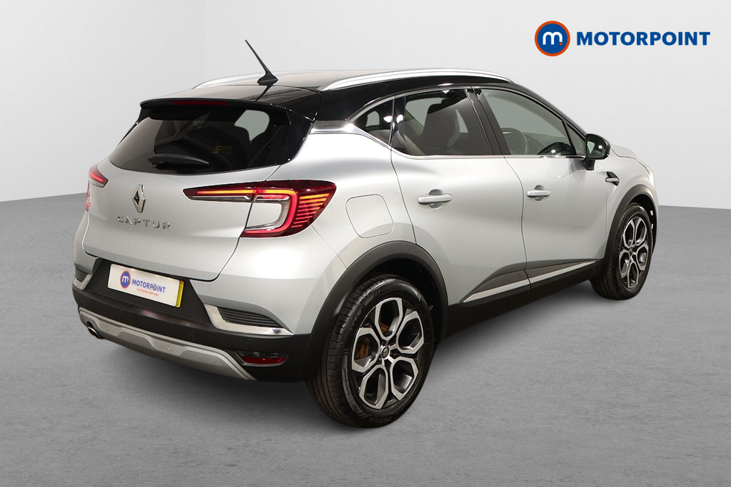 Renault Captur S Edition Automatic Petrol SUV - Stock Number (1551586) - Drivers side rear corner