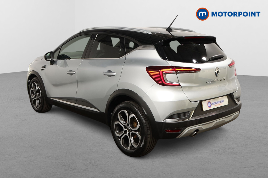 Renault Captur S Edition Automatic Petrol SUV - Stock Number (1551586) - Passenger side rear corner
