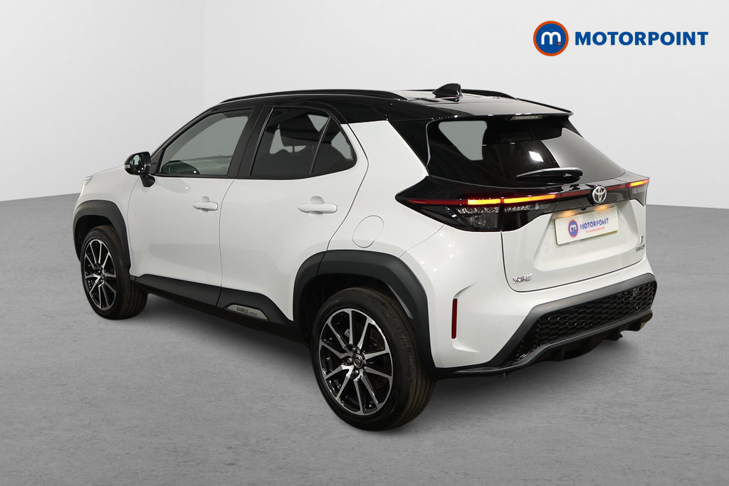 Toyota Yaris Cross Gr Sport Automatic Petrol-Electric Hybrid Estate - Stock Number (1551901) - Passenger side rear corner