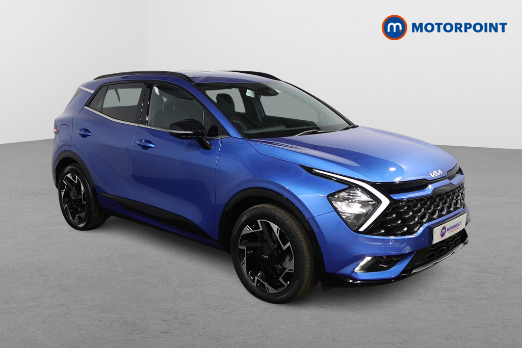KIA Sportage Gt-Line Automatic Petrol Plug-In Hybrid SUV - Stock Number (1552748) - Drivers side front corner