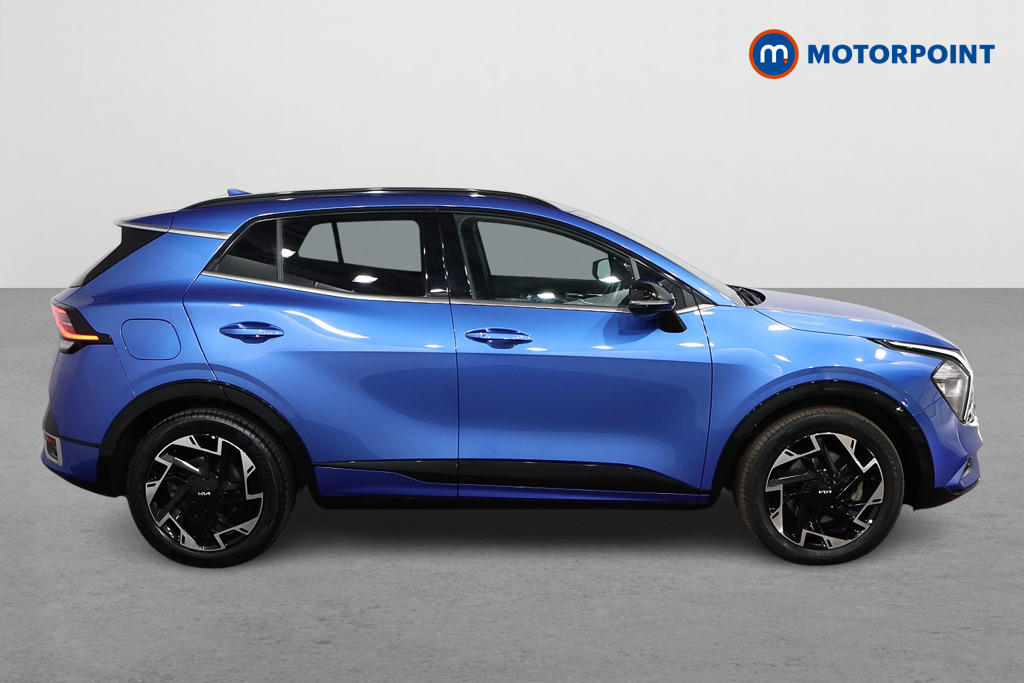 KIA Sportage Gt-Line Automatic Petrol Plug-In Hybrid SUV - Stock Number (1552748) - Drivers side