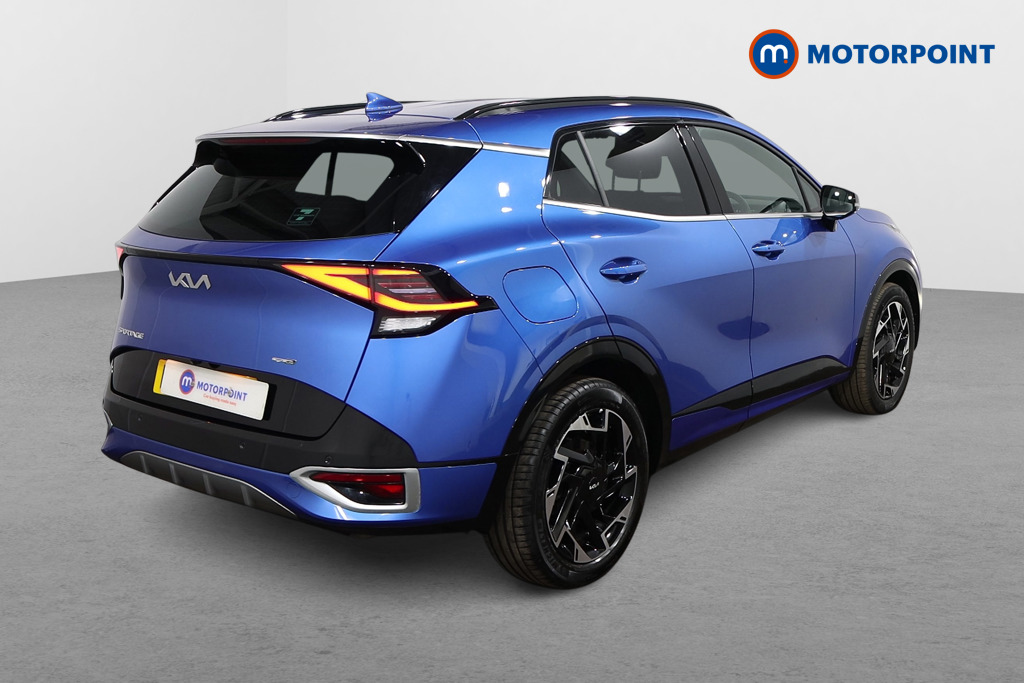 KIA Sportage Gt-Line Automatic Petrol Plug-In Hybrid SUV - Stock Number (1552748) - Drivers side rear corner