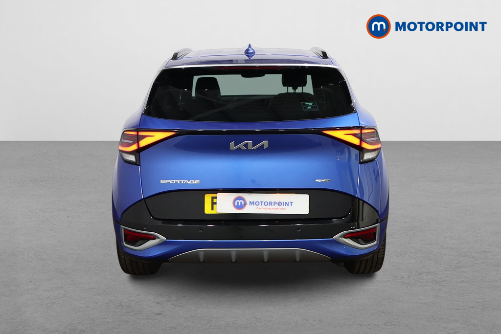 KIA Sportage Gt-Line Automatic Petrol Plug-In Hybrid SUV - Stock Number (1552748) - Rear bumper