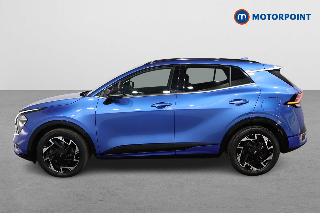 KIA Sportage Gt-Line Automatic Petrol Plug-In Hybrid SUV - Stock Number (1552748) - Passenger side