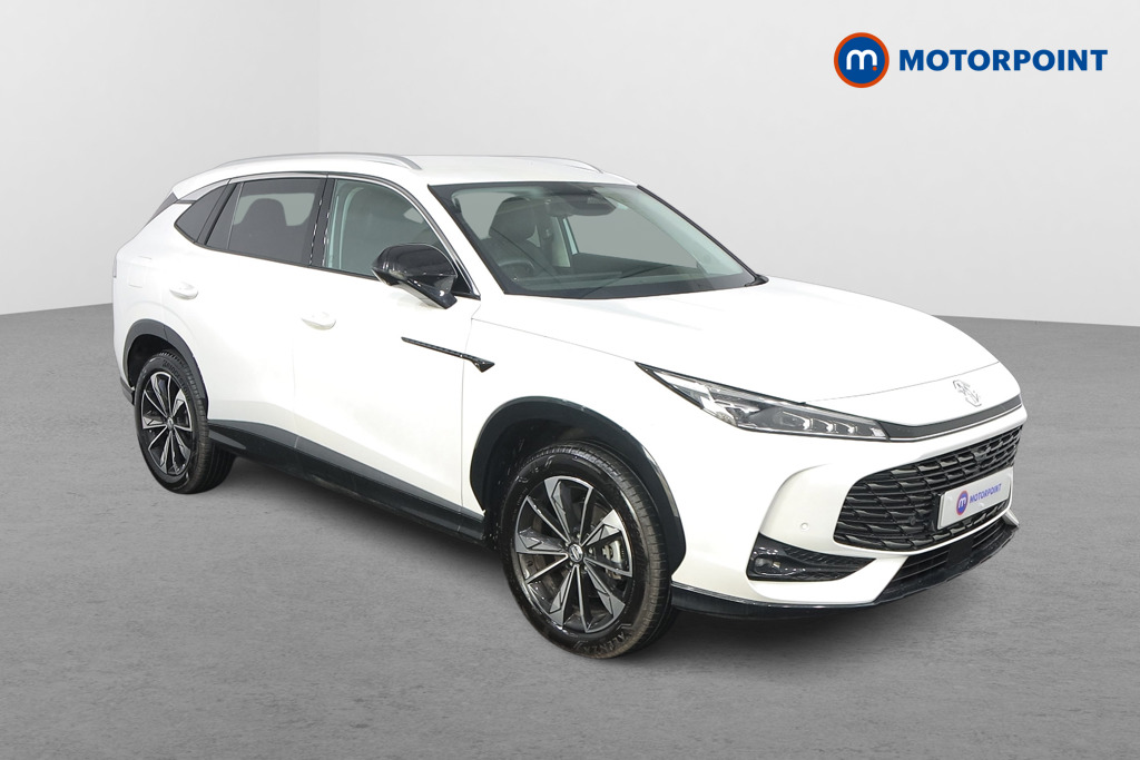 Mg Motor Uk HS Trophy Manual Petrol SUV - Stock Number (1527433) - Drivers side front corner