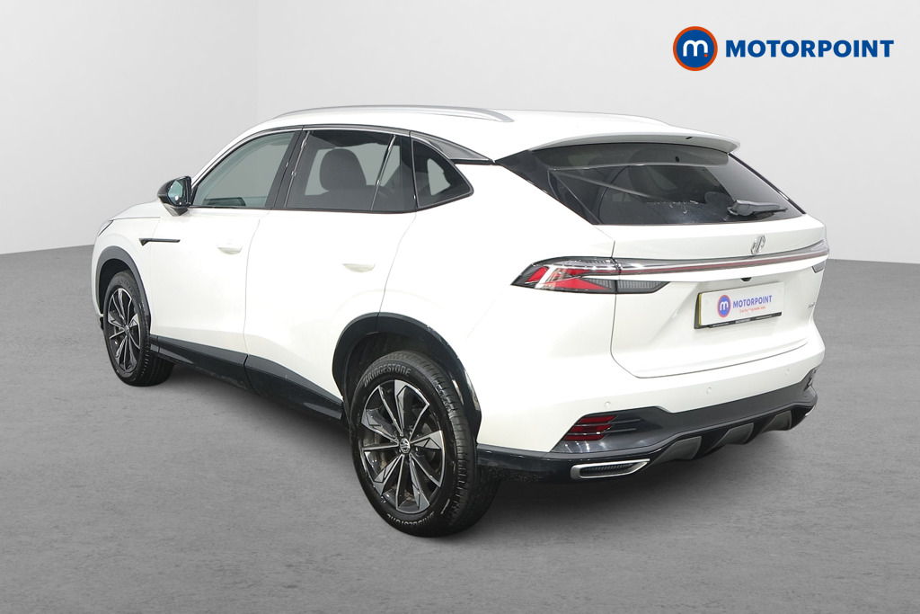 Mg Motor Uk HS Trophy Manual Petrol SUV - Stock Number (1527433) - Passenger side rear corner