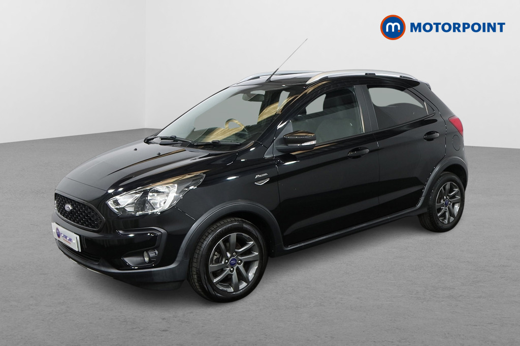 Ford Ka-Plus Active Manual Petrol Hatchback - Stock Number (1530675) - Passenger side front corner