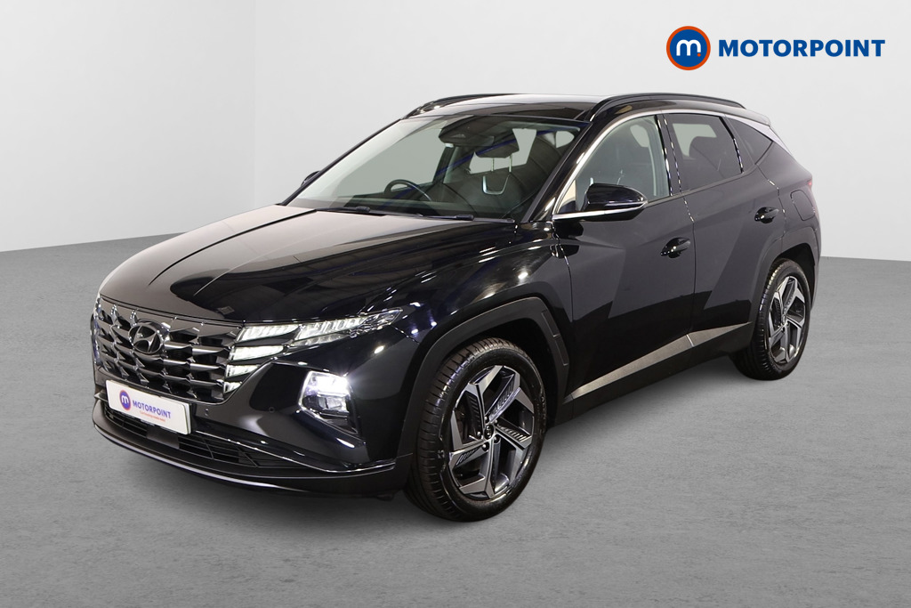 Hyundai Tucson Ultimate Manual Petrol SUV - Stock Number (1531734) - Passenger side front corner