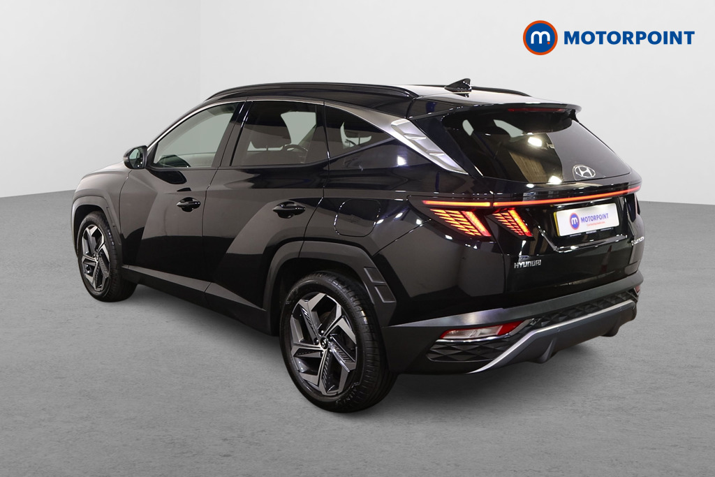 Hyundai Tucson Ultimate Manual Petrol SUV - Stock Number (1531734) - Passenger side rear corner