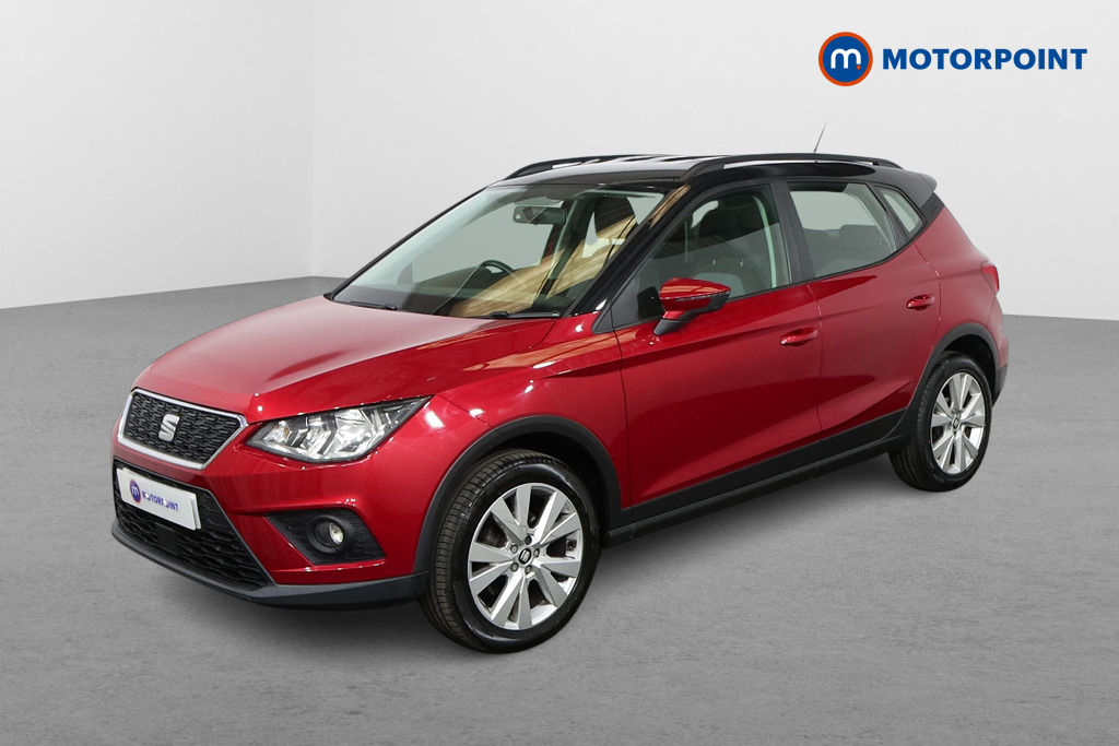 Seat Arona Se Technology Manual Diesel SUV - Stock Number (1535420) - Passenger side front corner