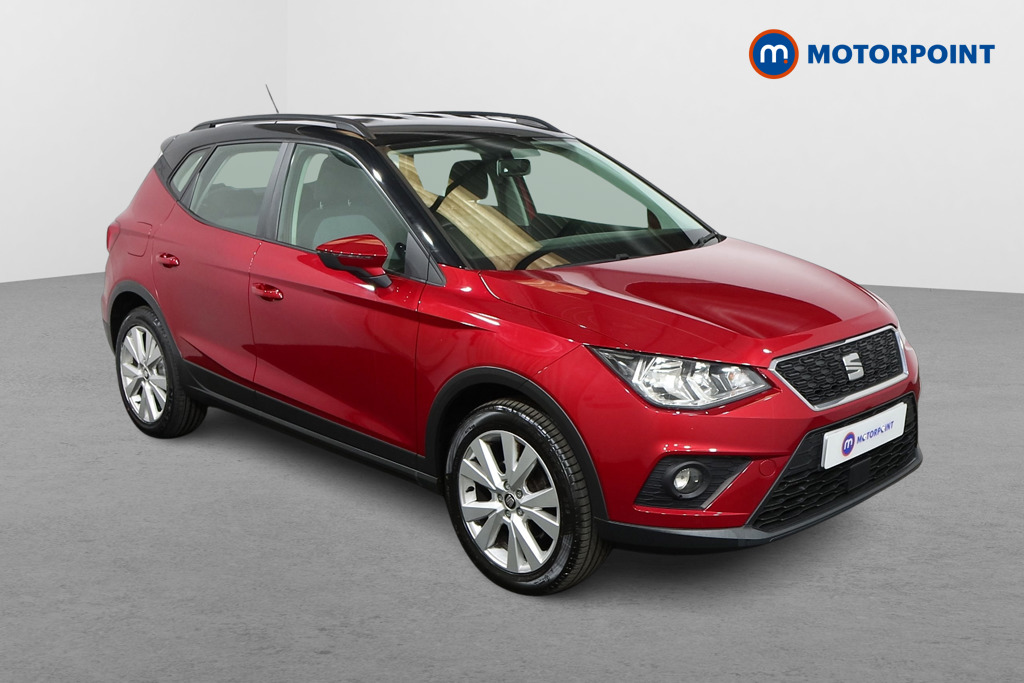 Seat Arona Se Technology Manual Diesel SUV - Stock Number (1535420) - Drivers side front corner
