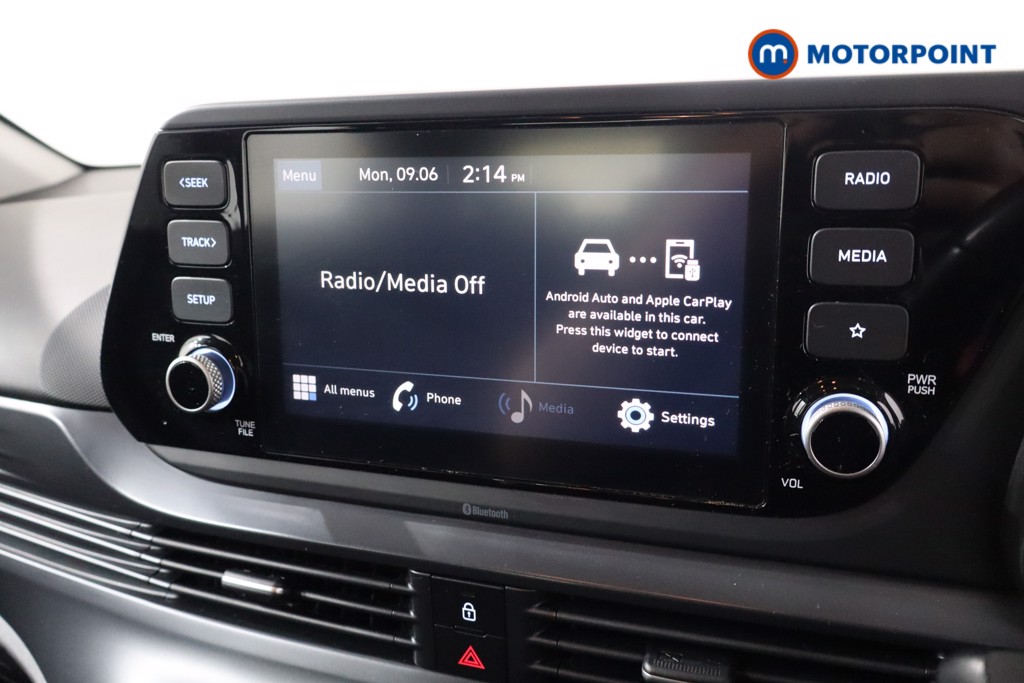Hyundai Bayon Se Connect Manual Petrol-Electric Hybrid SUV - Stock Number (1537089) - 13th supplementary image