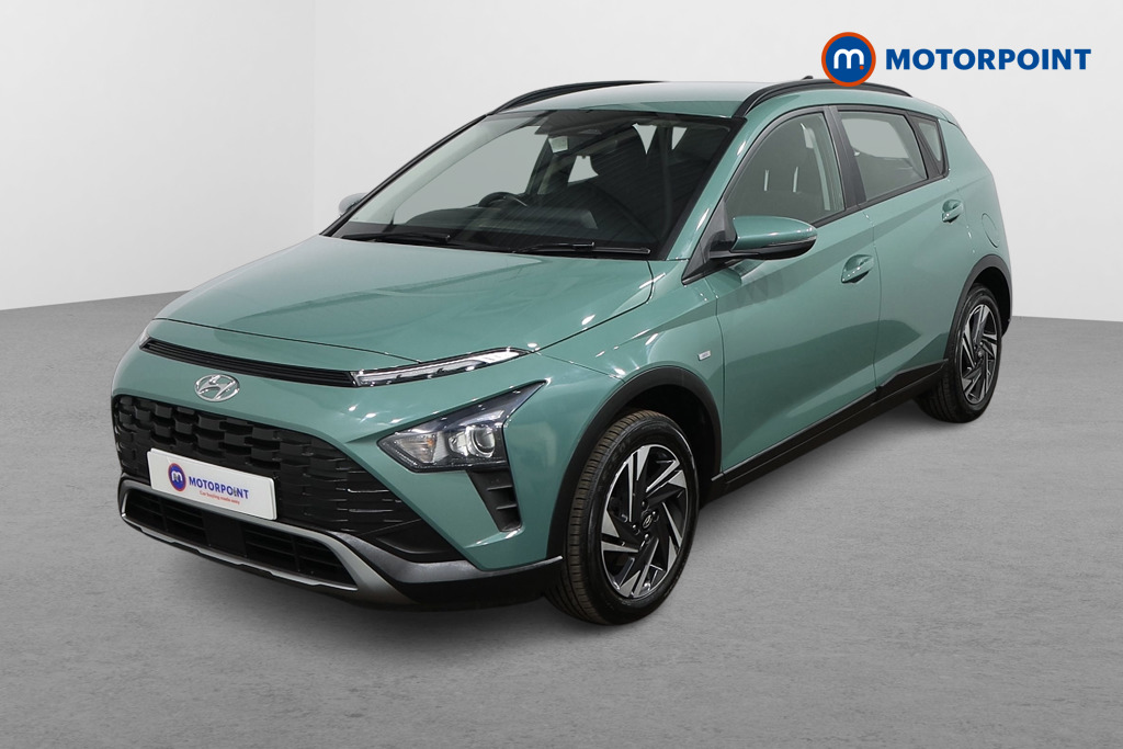 Hyundai Bayon Se Connect Manual Petrol-Electric Hybrid SUV - Stock Number (1537089) - Passenger side front corner
