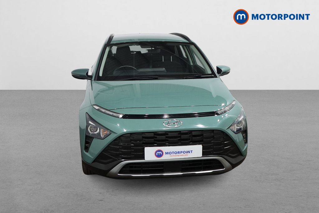 Hyundai Bayon Se Connect Manual Petrol-Electric Hybrid SUV - Stock Number (1537089) - Front bumper