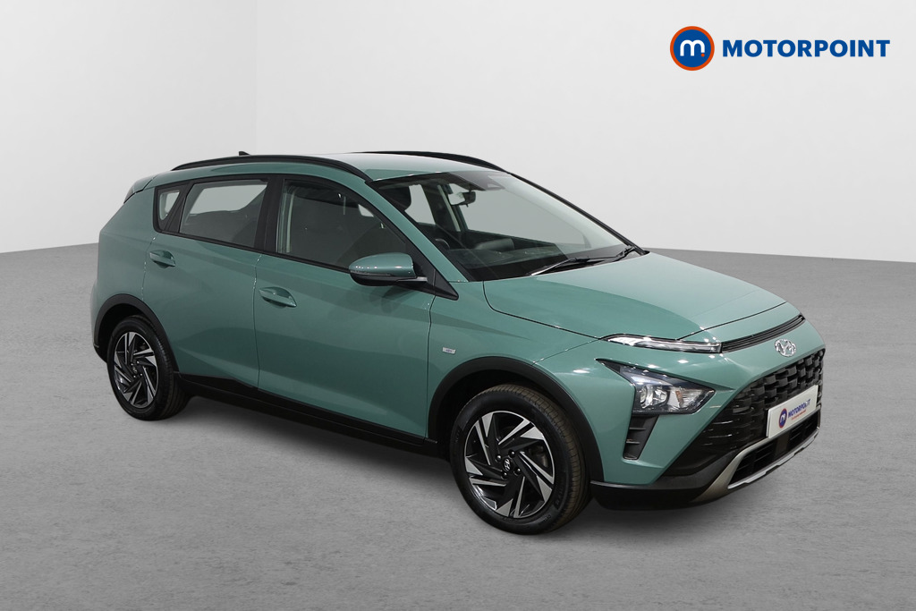 Hyundai Bayon Se Connect Manual Petrol-Electric Hybrid SUV - Stock Number (1537089) - Drivers side front corner