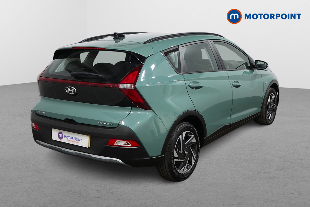 Hyundai Bayon Se Connect Manual Petrol-Electric Hybrid SUV - Stock Number (1537089) - Drivers side rear corner
